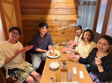 スタッフ食事会☆