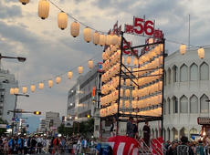 長野の夏の一大イベント長野びんずる♪