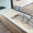 システムキッチンで日々のお掃除もラクラク☆ 