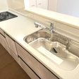 システムキッチンで日々のお掃除もラクラク☆ 