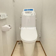 トイレもリノベーション済みで嬉しいですね♪ 