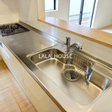 システムキッチンで日々のお掃除もラクラク☆ 