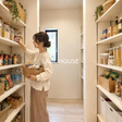 パントリー完備で食品のストックができて便利☆※AI加工処理をしています 