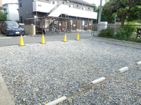 満車【駐車場】くじら公園横・大曽根台９５５駐車場・砂利・月額15，400円（税込）