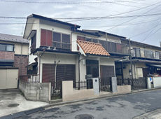 【綱島】駐車場つき５DK貸家・昭和レトロ・綱島西５丁目・貸家