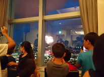 【横浜北クラブ】神奈川新聞花火大会納涼懇談会