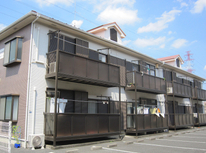 【綱島・大倉山】２ＤＫアパート★駐車場１年間月額５０００円キャンペーン！