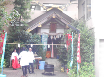 秋浦大社の神事