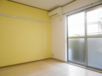 【大倉山】　大型バイク駐輪可能★安心のヘーベルハウス賃貸１Ｋ