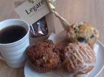 【街情報】　カフェ＆ギャラリー　レガーレ４周年