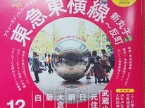 【街情報】散歩の達人2018年12月号　東急東横線　新丸子～反町