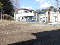 【獅子ヶ谷】貸地・車両置場や資材置場に（農転要）