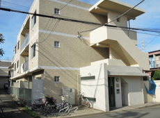 【綱島】２DKオートロックマンション・追い焚き給湯バス・シャンプードレッサー