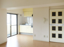 【大倉山】駅歩７分・２ＬＤＫ角部屋・日当たり良好