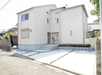 【大倉山】蔵のある賃貸テラスハウス・70平米＋蔵13平米の３LDK