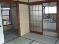 【大倉山】縁側のある２Ｋアパート★一階角部屋★高齢者相談