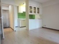 西新宿２分の分譲賃貸２ＤＫ、９階につき眺望良好