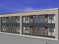 東岡三沢　新築アパート募集開始！！