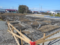 イーグルⅡ（東岡三沢新築アパート）工事進行中！！(成約済み）