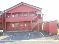 アパートの塗装工事を行いました！