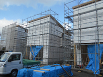 六戸町　新築貸家建築中！！（成約済）