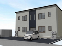 新築アパート建築中！（成約済み）