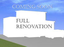 大規模リノベーション、堀口にて工事中！！