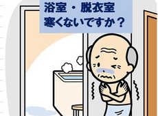 ヒートショックにご用心