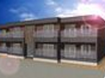 来春春完成予定！　オール電化アパート！