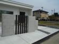 外構工事が完了しました