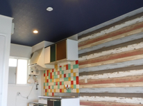 アパートもカッコ良くしたい！