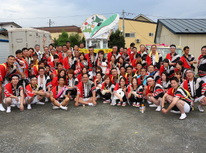 みさわ祭りに参加しました