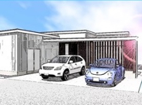 三沢市K様邸　新築工事