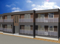 十和田市　アパート新築工事