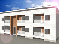 学生アパート「ラフォンテ」着工しました。