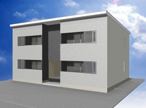 十和田市　アパート新築工事　２