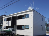 十和田市　アパート新築工事！！