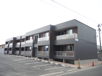 十和田市　アパート新築工事！！