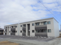 十和田市　アパート新築工事！！