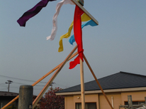 感激の上棟式！