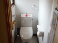 トイレのリフォーム！