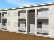 十和田市　アパート新築工事！！