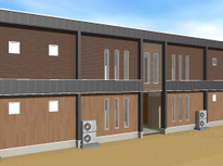 十和田市　アパート新築工事　２　！！