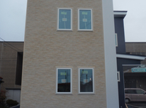 三沢市　新築工事　工事中！