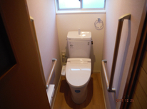 介護保険を利用したトイレのリフォーム！！