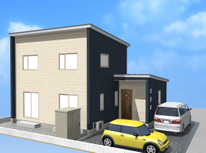 八戸市長苗代にて新築開始！