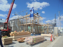 八戸市の新築風景 ②