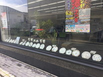 ポーセラーツの展示