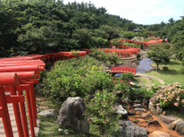 隠れた名跡 「津軽の千本鳥居」