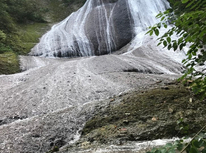 スヌーピーの滝